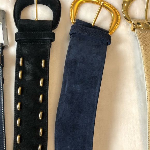 COPY - $5 each belt  Fashion belts galore Size S Joan & David, Ann Klein - Picture 14 of 15